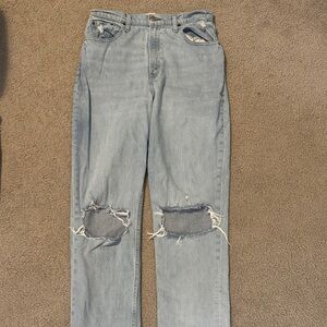 Abercrombie Light Blue Jeans